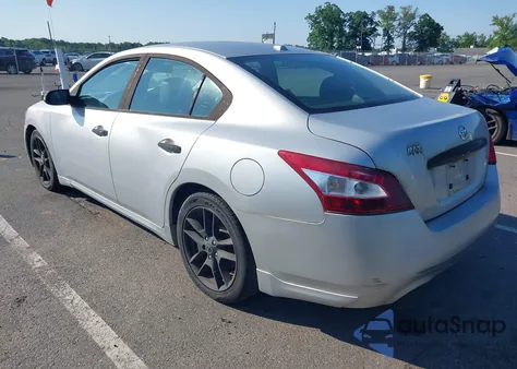 2009 Nissan Maxima 3.5 Sv z USA, uszkodzony, nr VIN 1N4AA51E59C801646